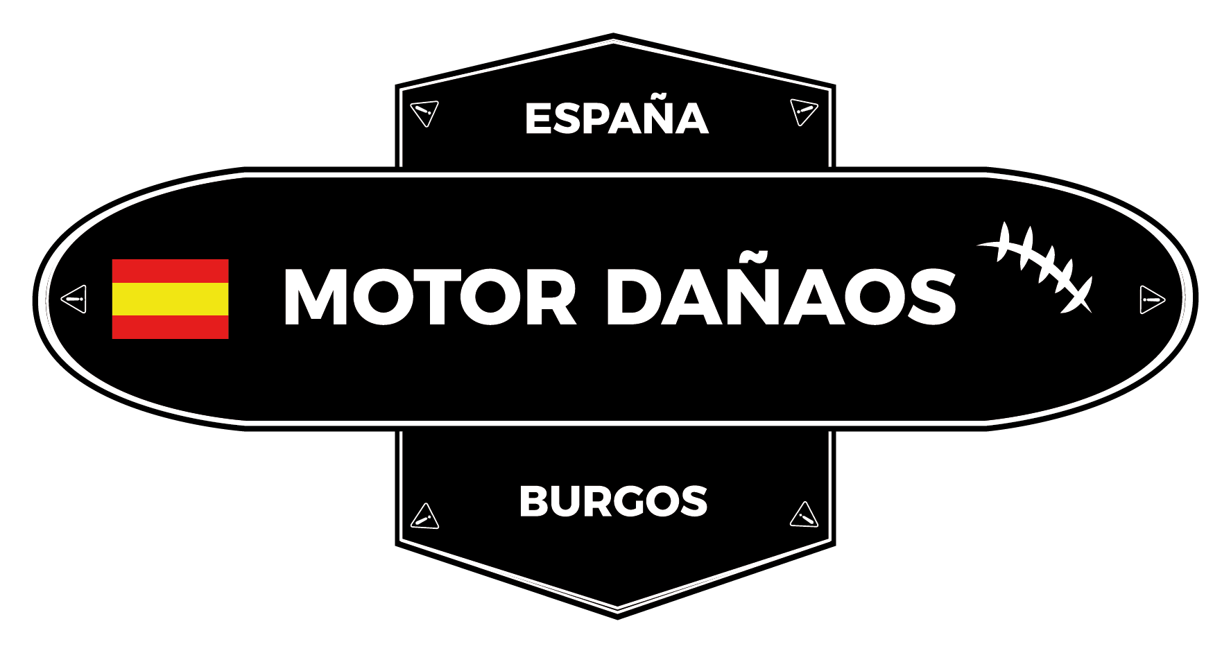 Emblema Moto Dañaos